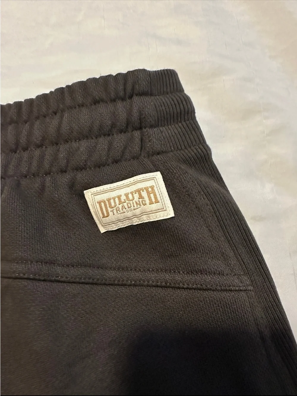 Duluth Trading Heavy Duty Thick Ribbed Joggers Sz L